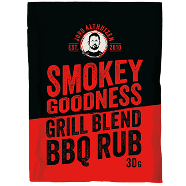 Smokey Goodness Grill Blend BBQ Rub 30 Gramm