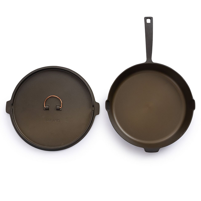 Barebones Cast Iron Skillet All In One 30 cm