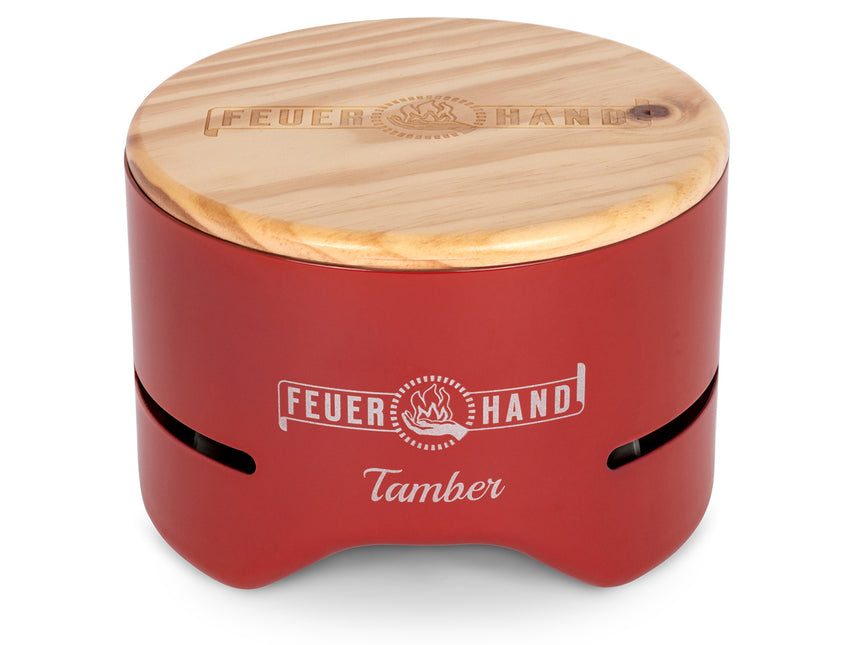 Feuerhand Tamber Tafel Grill Robijn Rood