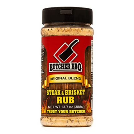 Butcher BBQ Steak and Brisket Rub 13,7 oz