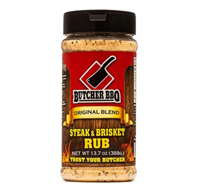 Butcher BBQ Steak und Brisket Rub 13,7 oz