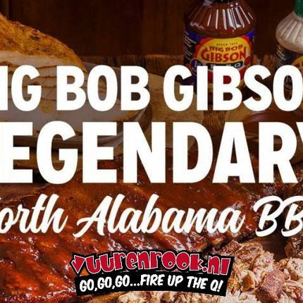 Big Bob Gibson Seasoning & Dry Rub 6.35oz