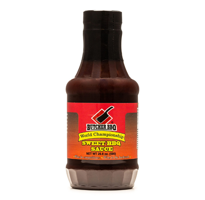 Butcher BBQ Sweet Sauce 20,8 Unzen