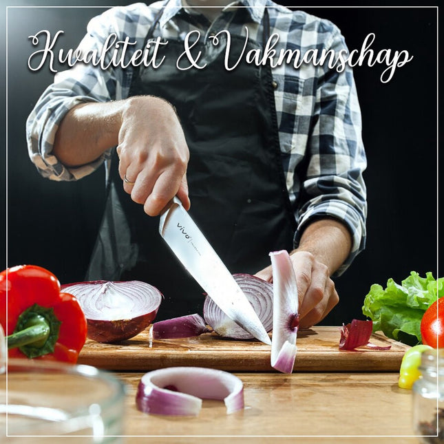 Villeroy &amp; Boch Chef's knife 32 cm stainless steel