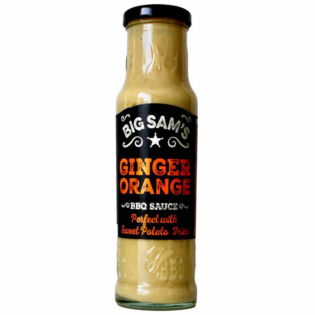 Big Sam's Ingwer-Orangen-Sauce 250 ml