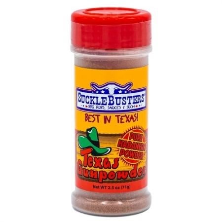 Sucklebusters Texas Gunpowder Pure Habanero Powder 2.5 oz