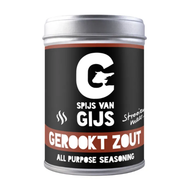 Spijs van Gijs Gerookt Zout All Purpose Rub 200 gram