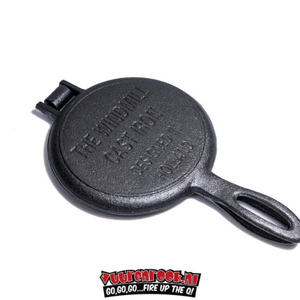 The Windmill Waffle Cast Iron