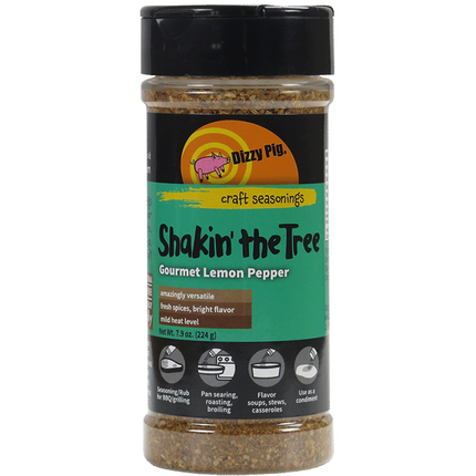 Dizzy Pig BBQ Shakin The Tree Rub 7.9oz