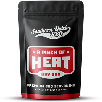 Southern Dutch BBQ „A Pinch of Heat“ 100 Gramm