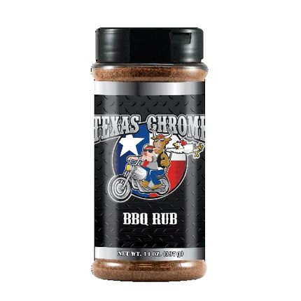 Texas Chrome BBQ Rub 11.8 oz