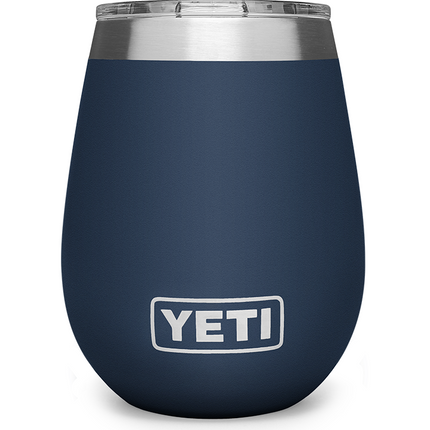 Yeti Rambler Weinbecher 10 oz Marineblau