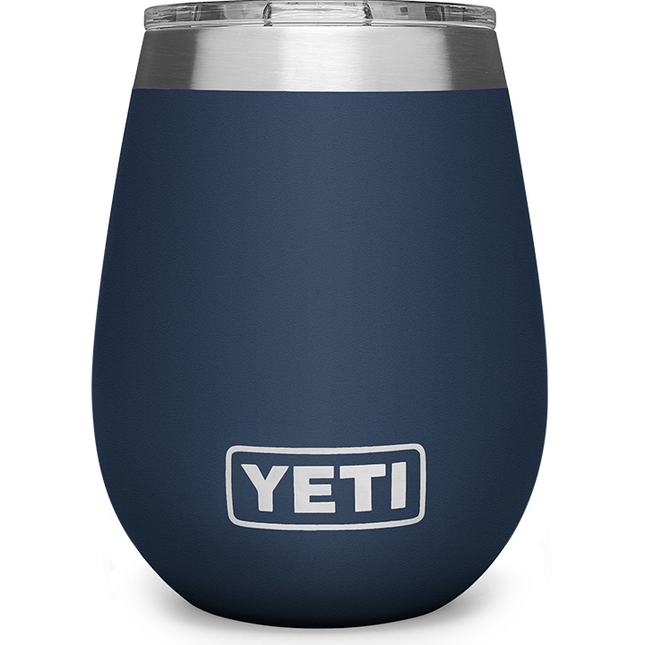 Yeti Rambler Wine Tumbler 10 oz Navy