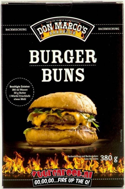 Don Marcos Burger Buns