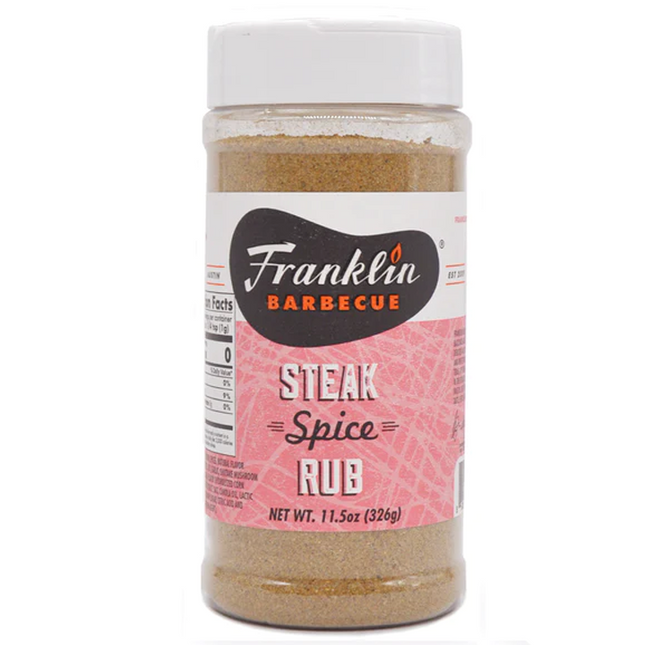 Franklin Barbecue Steak Spice Rub 11 oz