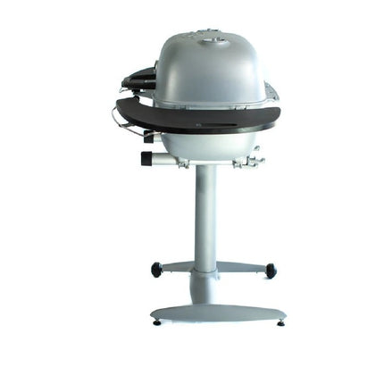 PK360 Grill  &  Smoker Silver met PVC Zijtafels