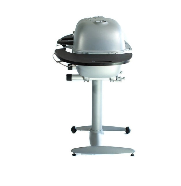 PK360 Grill &amp; Smoker Silber mit PVC-Beistelltischen