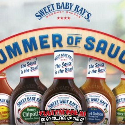 Sweet Baby Ray's Honey Chipotle 18oz