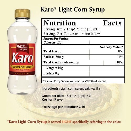 Karo Light Corn Syrup