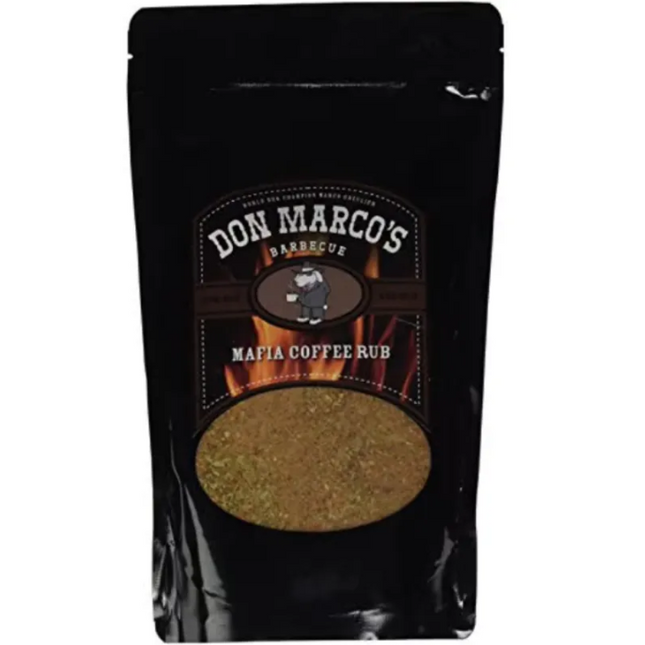 Don Marcos BBQ Mafia Coffee Rub 630 gram