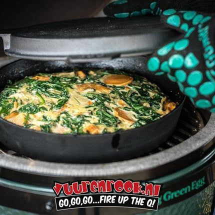 Big Green Egg Cast Iron Skillet XXL / XL / L / M / S / MX