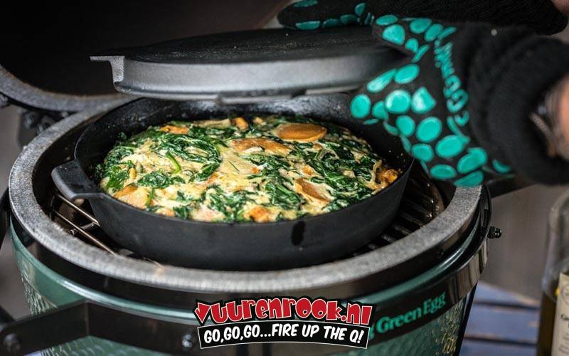 Big Green Egg Cast Iron Skillet XXL / XL / L / M / S / MX