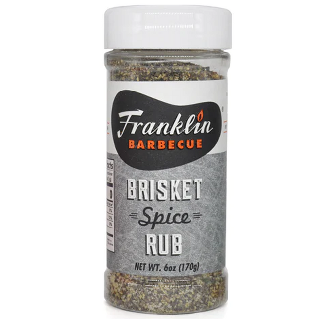 Franklin Barbecue Brisket Spice Rub 6 oz