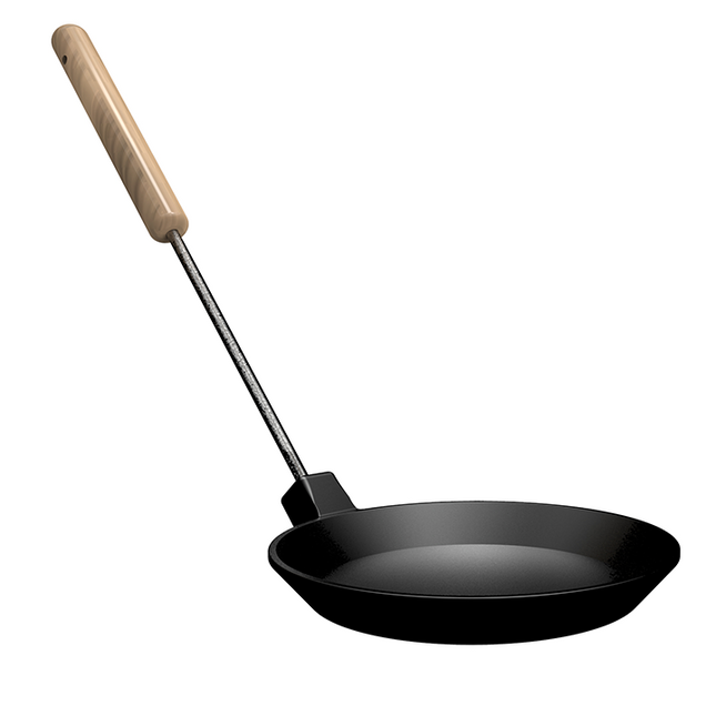 The Windmill Campfire Skillet met Kort Handvat