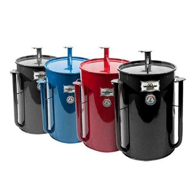 Gateway Drum Smokers – 55-Gallonen-Logo-Teller-Holzkohle