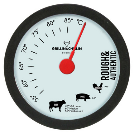 Grillin&amp;Chillin BBQ-Thermometer 