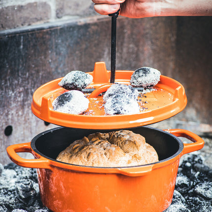 The Windmill Premium Dutch Oven 4.5 quarts Limited Edition Enameled