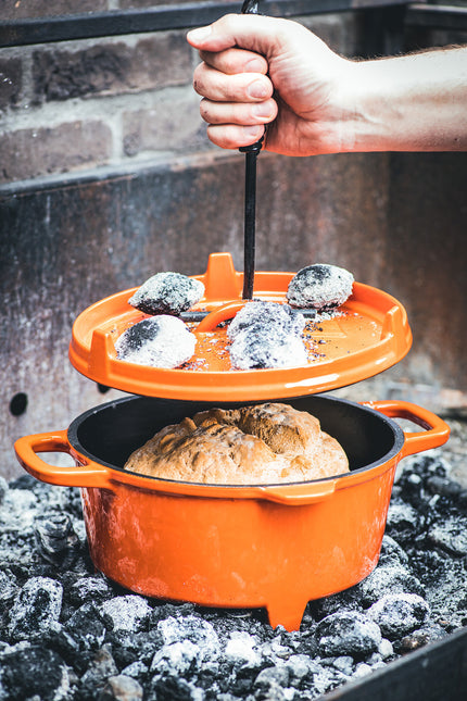 The Windmill Premium Dutch Oven 4,5 quarts Limited Edition Geëmailleerd