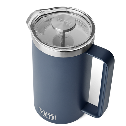 YETI Rambler French Press Navy 64 oz