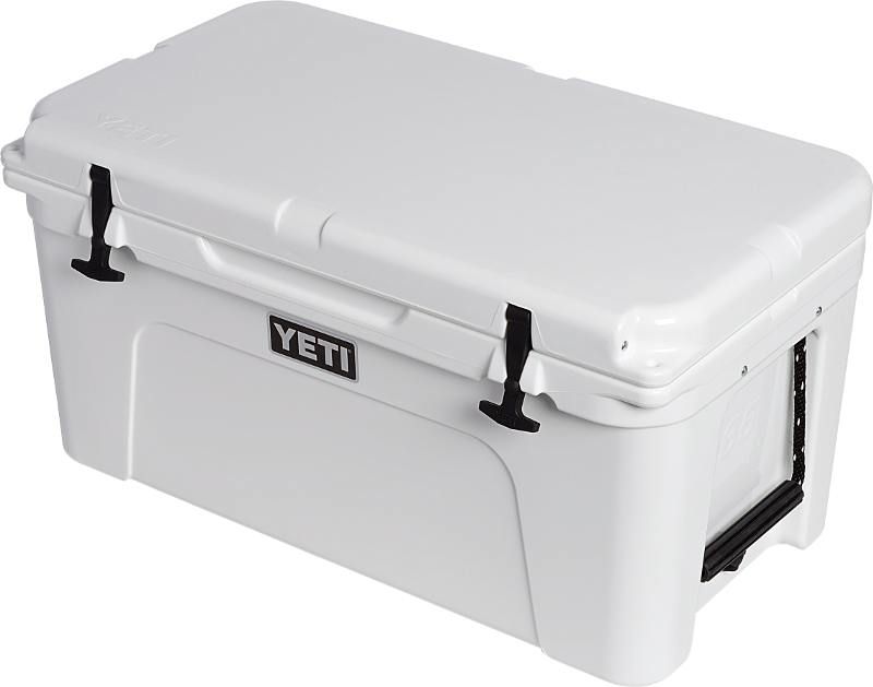 Yeti Tundra 65 Hard Cooler Weiß