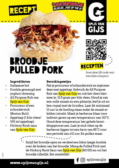 Spijs van Gijs All Purpose Rub 125 gram