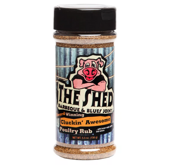 The Shedd Barbeque & Blues Joint Cluckin' Awesome Poultry Rub 5.5oz