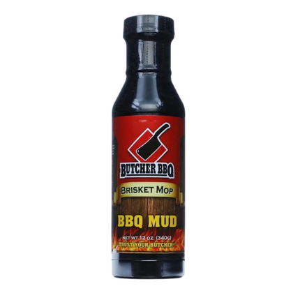 Butcher BBQ 'BBQ Mud' Brisket Mop &amp; Steak Marinade 12 oz