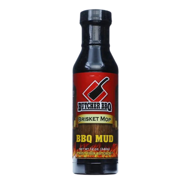 Butcher BBQ „BBQ Mud“ Brisket Mop &amp; Steak Marinade 12 oz