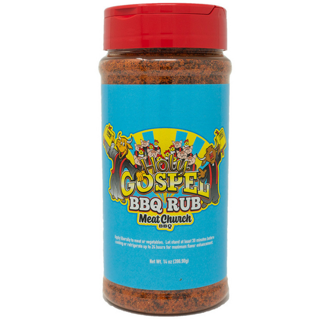 Meat Church The Holy Gospel BBQ Rub 14oz