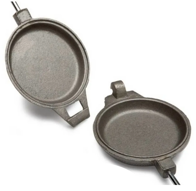 Rome Pie Iron Round Jaffle Iron (Sandwich iron)