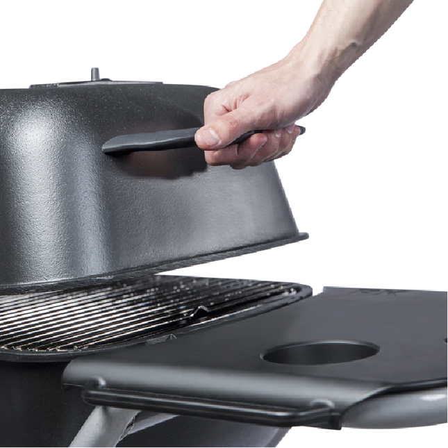 PKTX Klappständer für Original PK Grill + Smoker Graphit