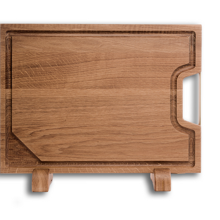 Baas Boards Eiken Houten Snijplank Luxe 49 x 36 x 3.8 cm