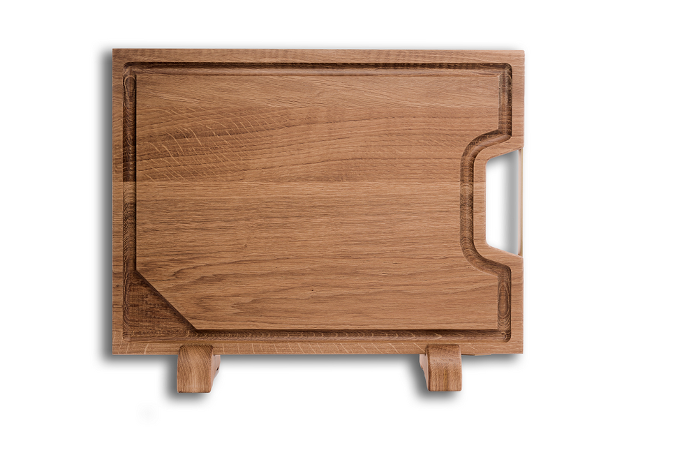 Baas Boards Eiken Houten Snijplank Luxe 49 x 36 x 3.8 cm