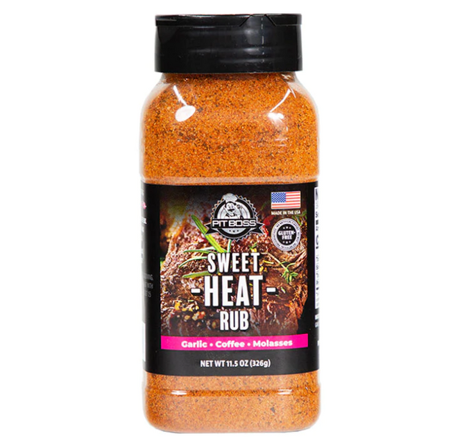 Pit Boss Sweet Heat Rub 11.5 oz