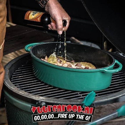 Big Green Egg  Dutch Oven Oval