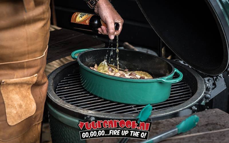 Big Green Egg  Dutch Oven Oval