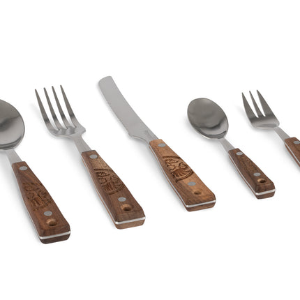 Petromax Cutlery set 5-piece