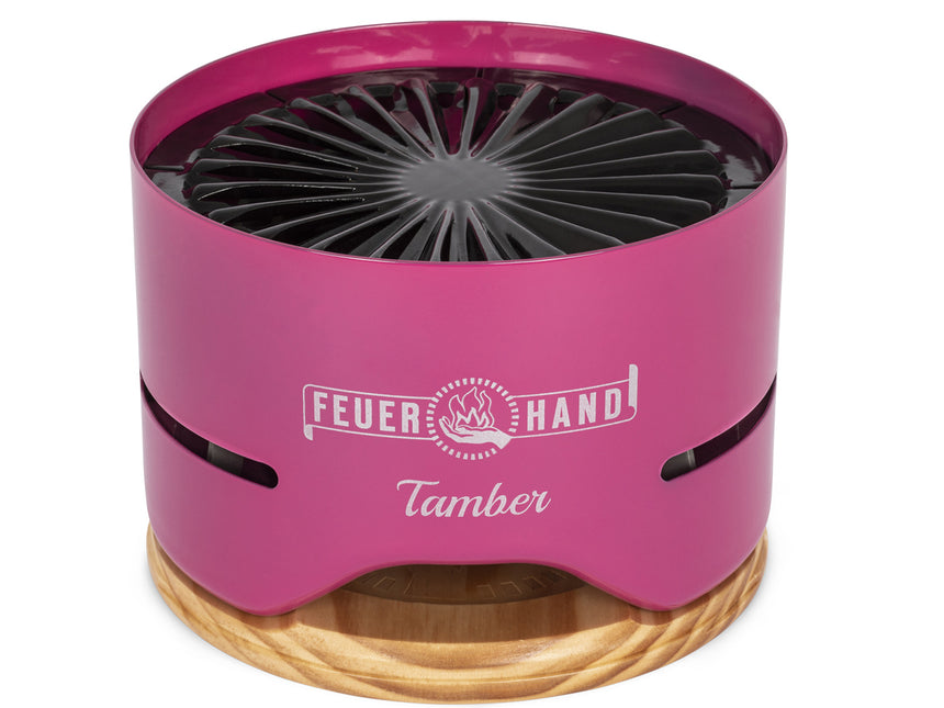 Feuerhand Tamber Tafel Grill Magenta