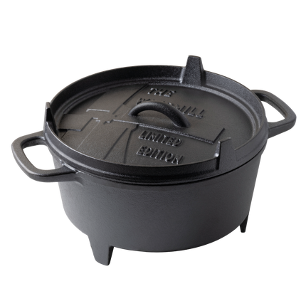 The Windmill Cast Iron Dutch Oven 4,5 quarts Limited Edition