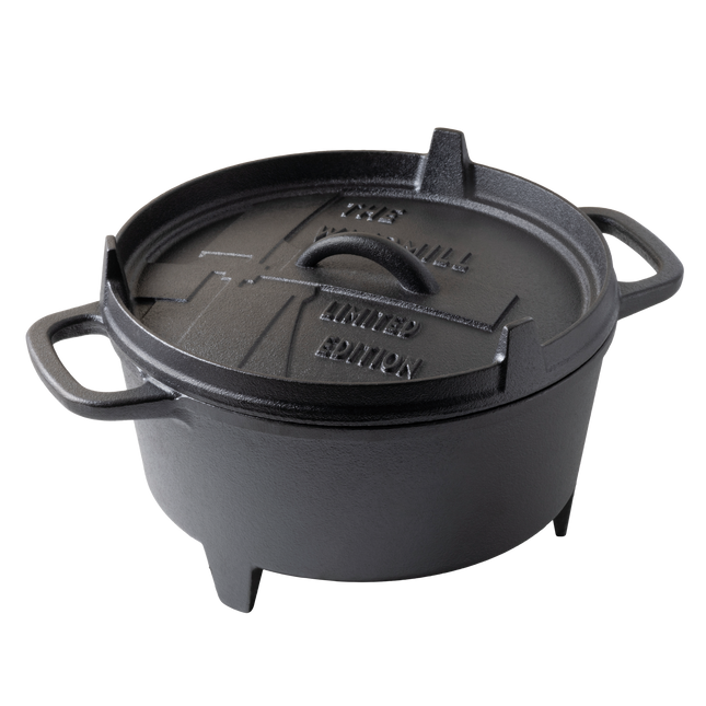 The Windmill Cast Iron Dutch Oven 4,5 quarts Limited Edition